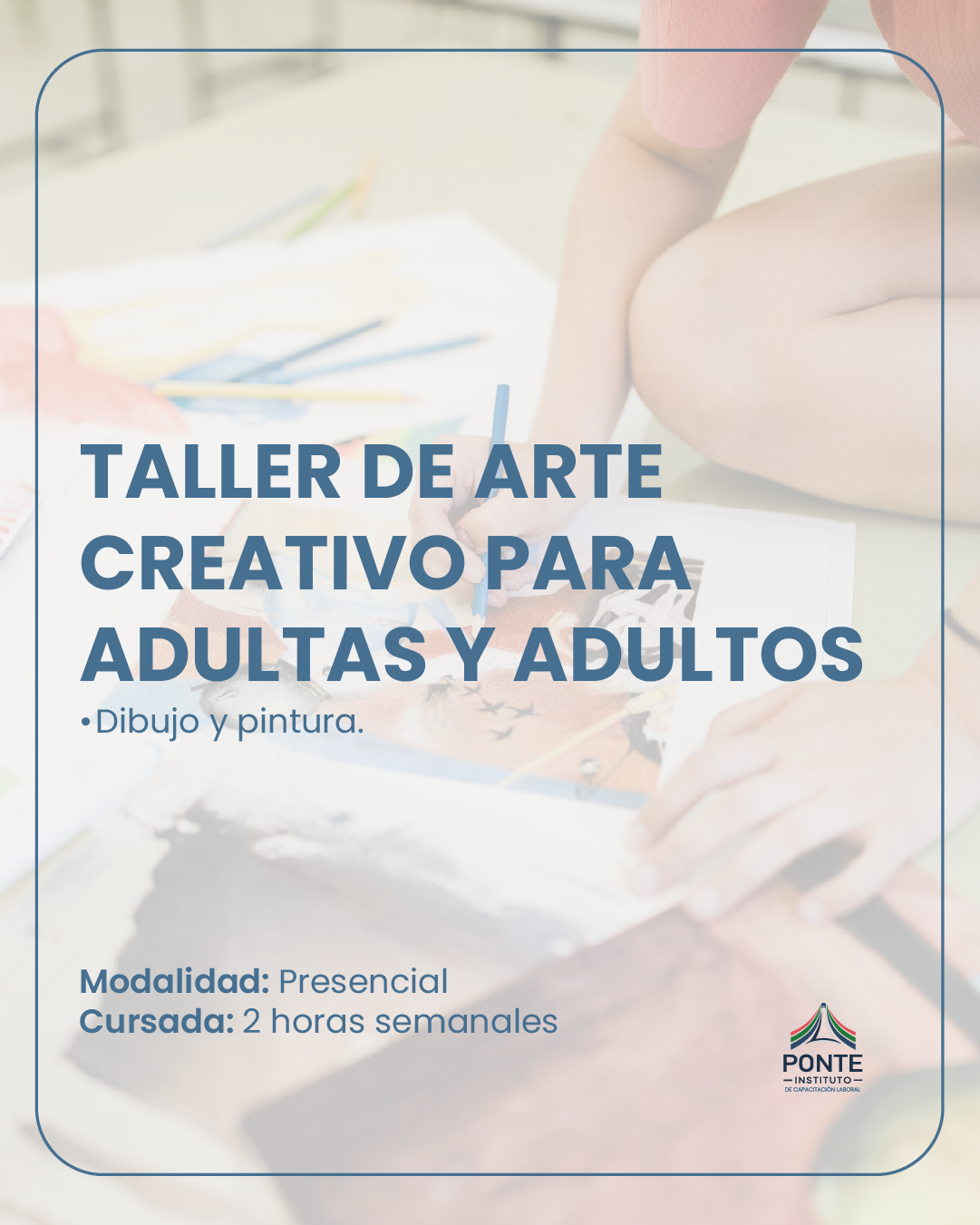 Taller de Arte Creativo para Adultos (2 meses)